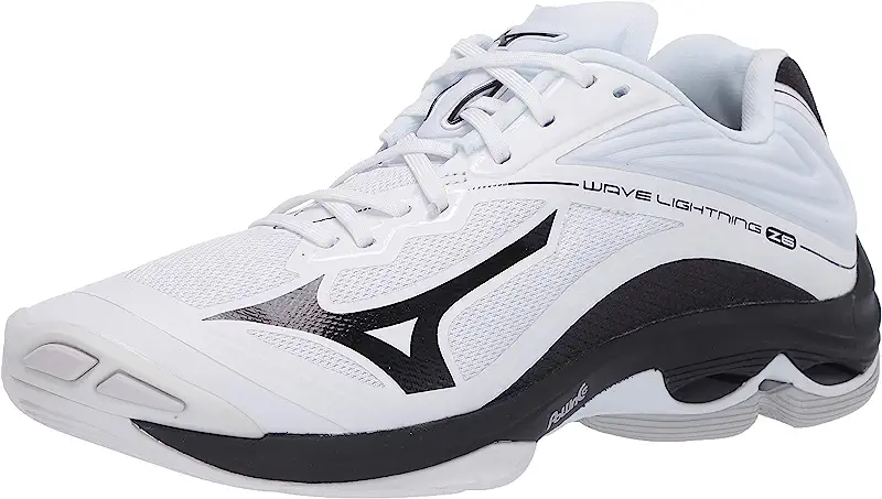 Achilles protection: Mizuno Wave Lightning Z6 Volleyball shoe